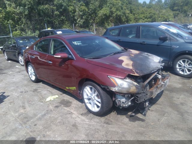 NISSAN MAXIMA 2010 1n4aa5ap4ac843702