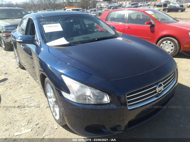 NISSAN MAXIMA 2010 1n4aa5ap4ac844168