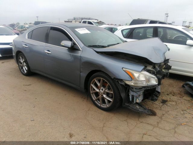 NISSAN MAXIMA 2010 1n4aa5ap4ac848771