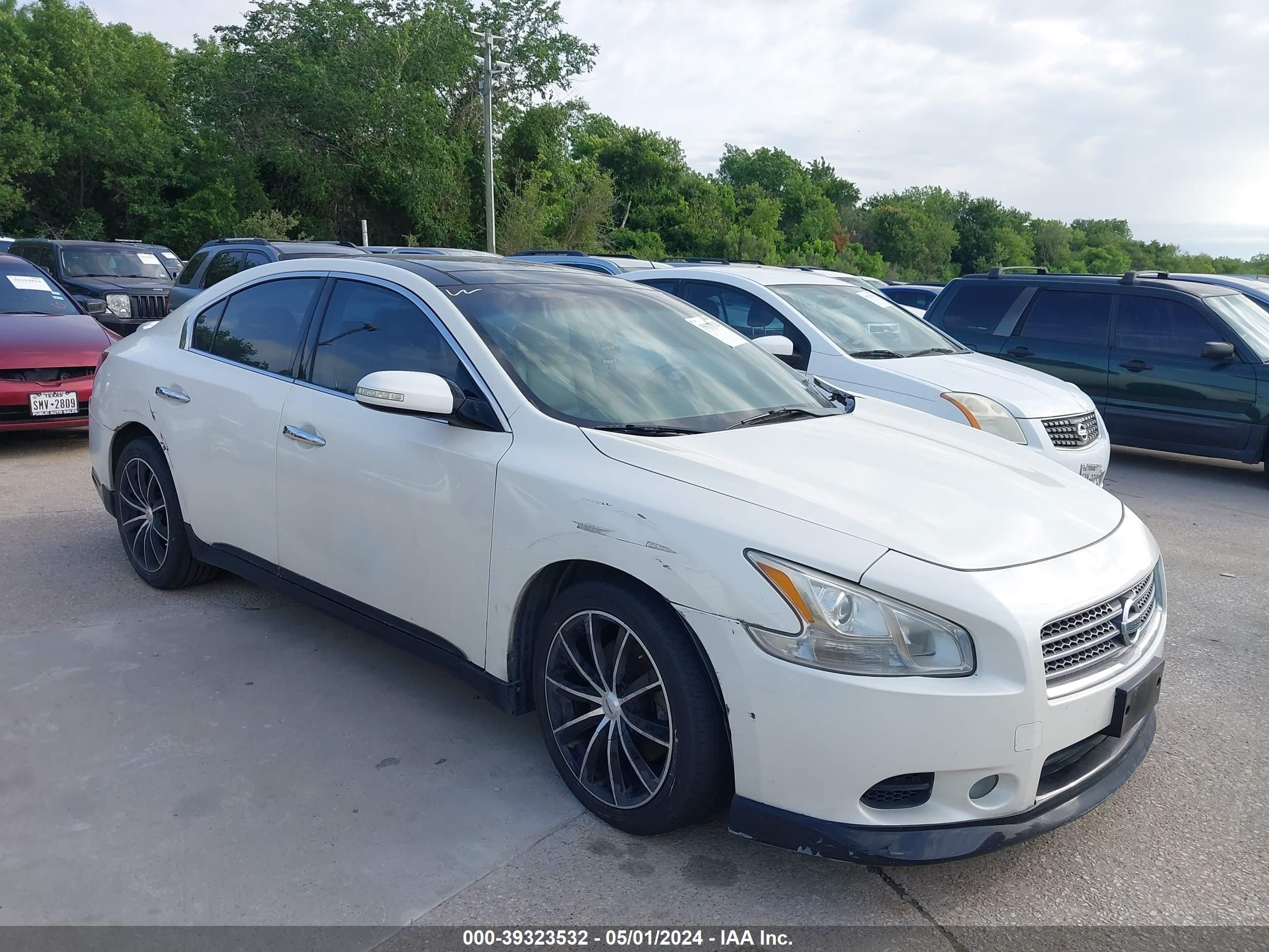 NISSAN MAXIMA 2010 1n4aa5ap4ac849001