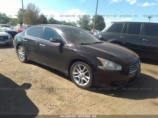 NISSAN MAXIMA 2010 1n4aa5ap4ac849533