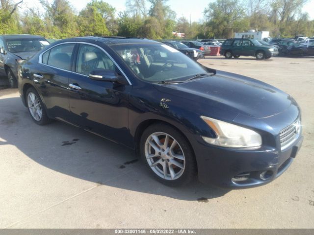 NISSAN MAXIMA 2010 1n4aa5ap4ac855560