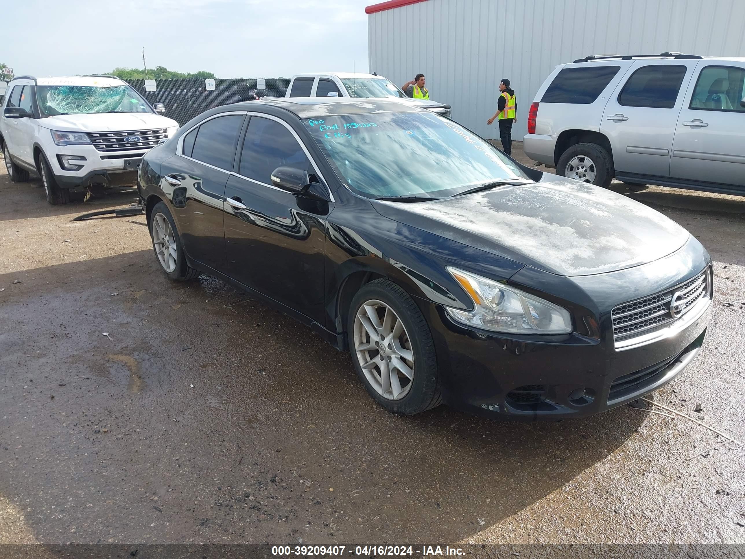 NISSAN MAXIMA 2010 1n4aa5ap4ac858460