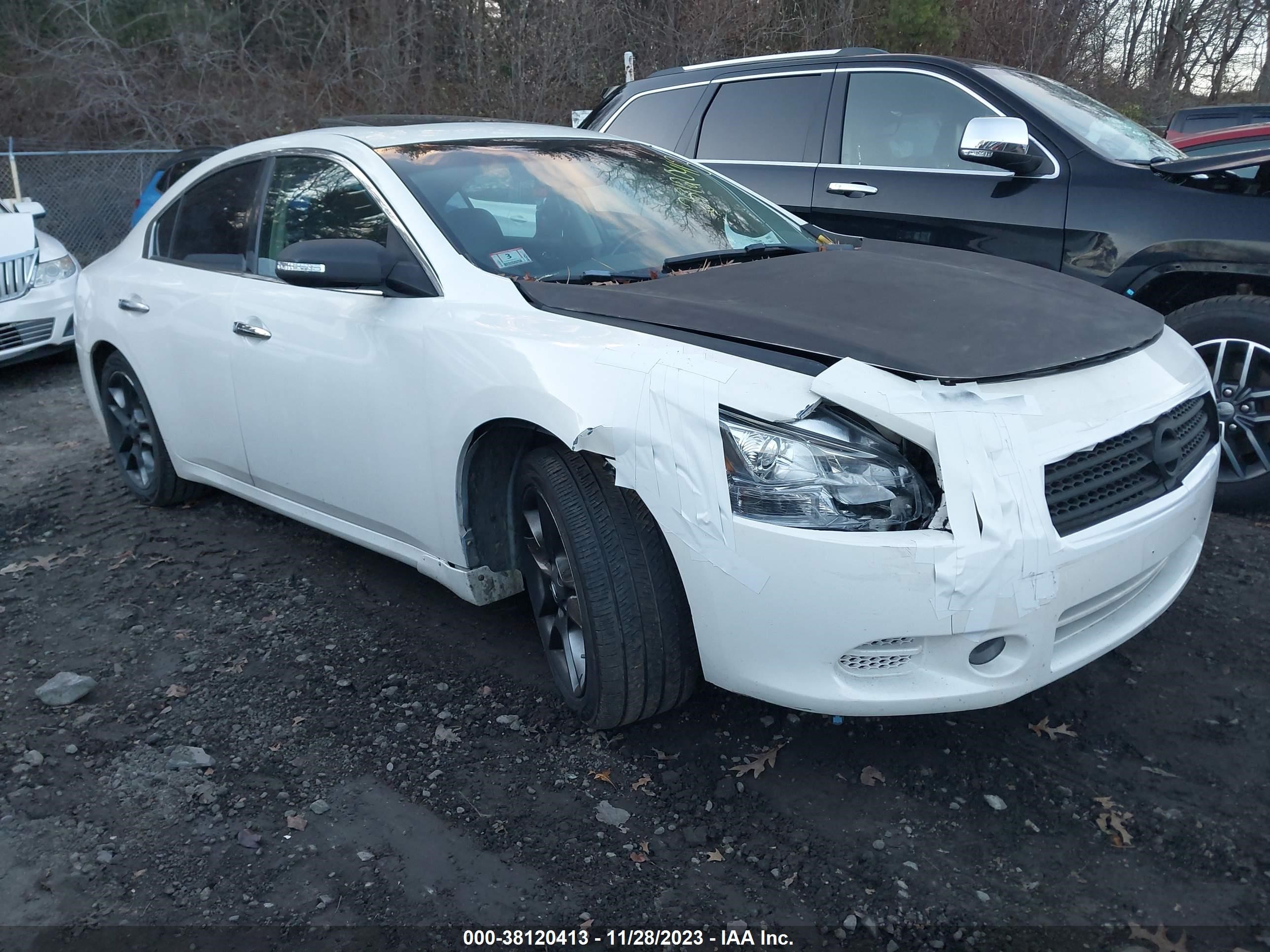 NISSAN MAXIMA 2010 1n4aa5ap4ac858636