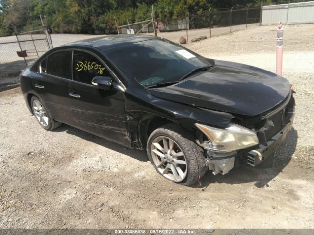 NISSAN MAXIMA 2010 1n4aa5ap4ac859110