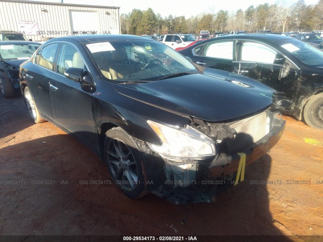 NISSAN MAXIMA 2010 1n4aa5ap4ac861245