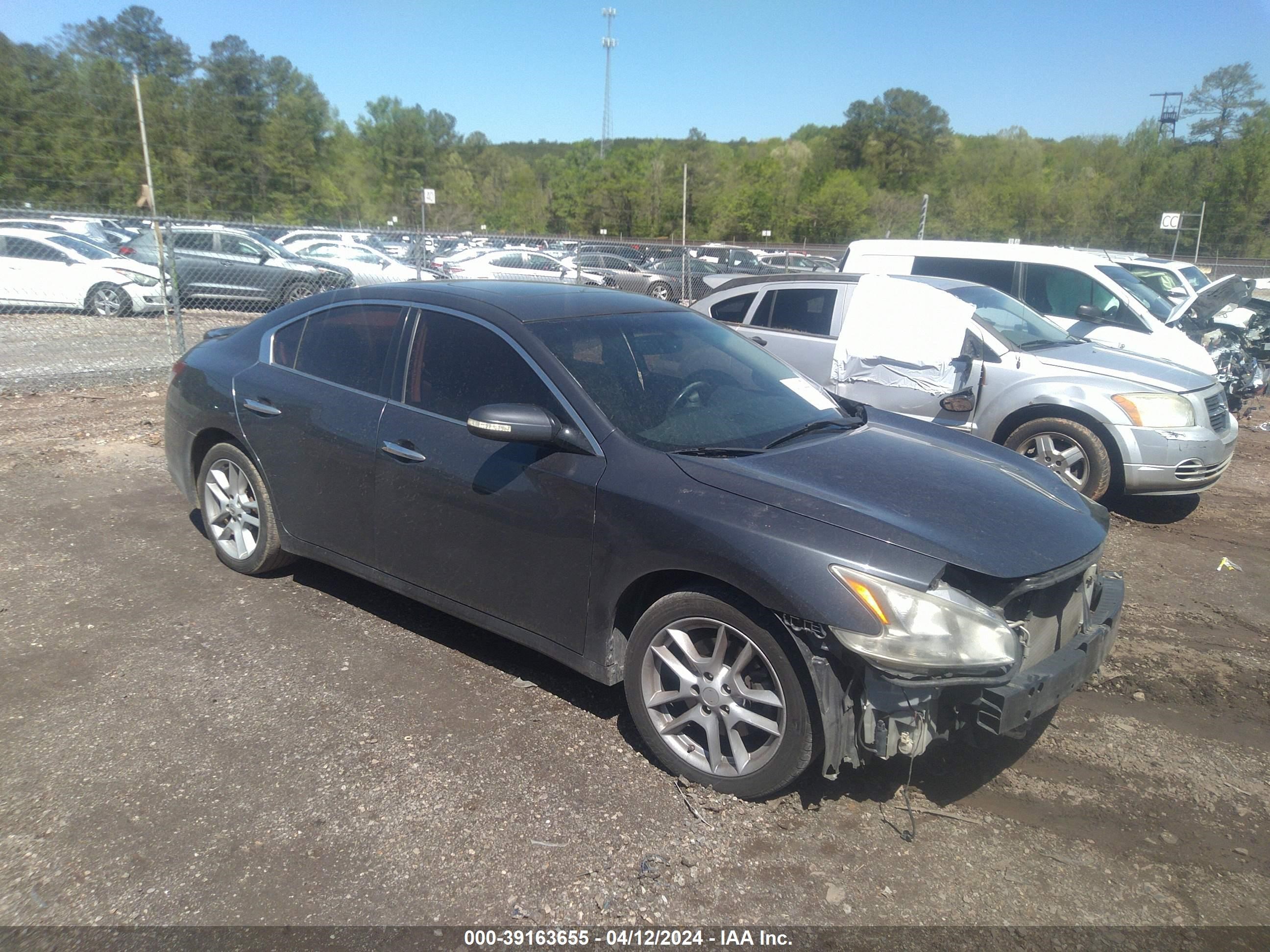 NISSAN MAXIMA 2010 1n4aa5ap4ac863996