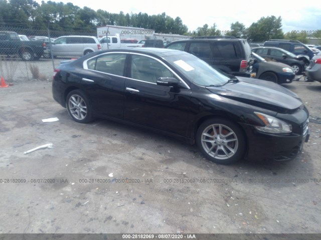 NISSAN MAXIMA 2010 1n4aa5ap4ac864100