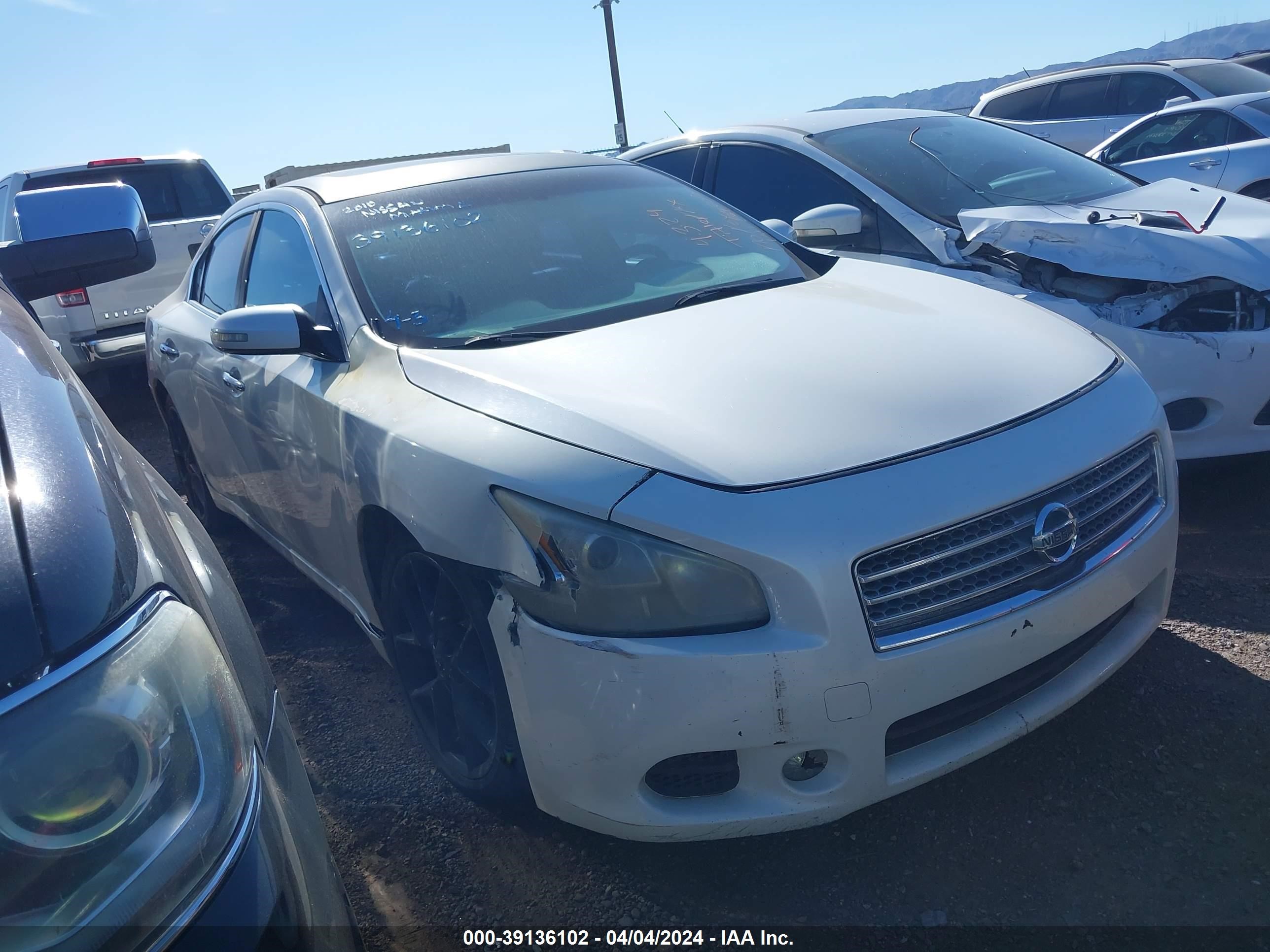 NISSAN MAXIMA 2010 1n4aa5ap4ac864355