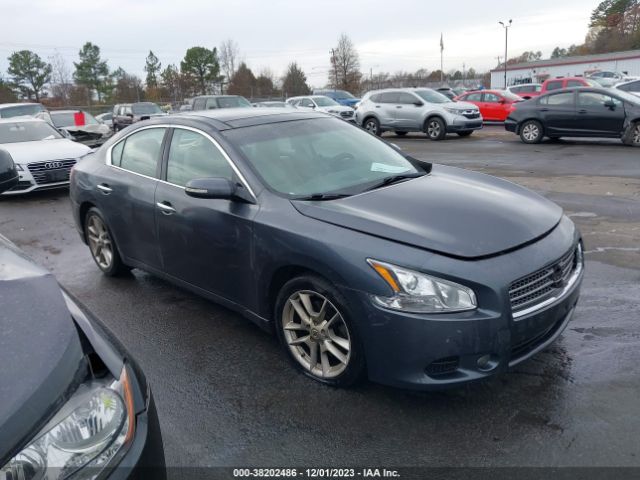 NISSAN MAXIMA 2010 1n4aa5ap4ac865408