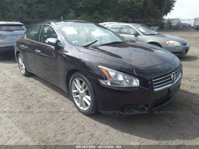 NISSAN MAXIMA 2010 1n4aa5ap4ac867451