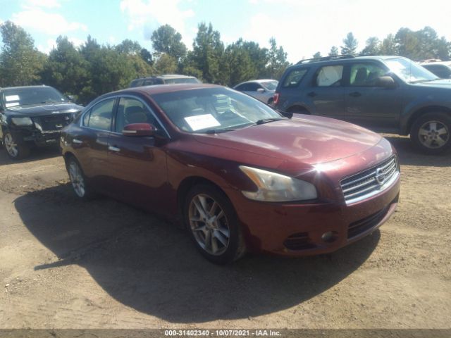 NISSAN MAXIMA 2010 1n4aa5ap4ac869667