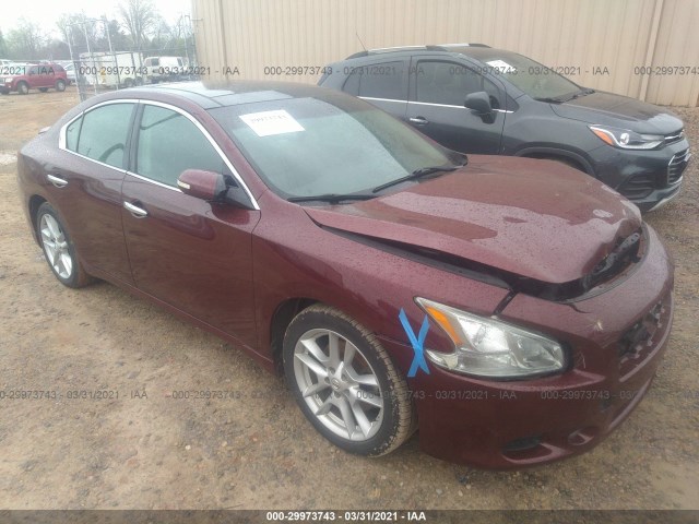 NISSAN MAXIMA 2010 1n4aa5ap4ac872603