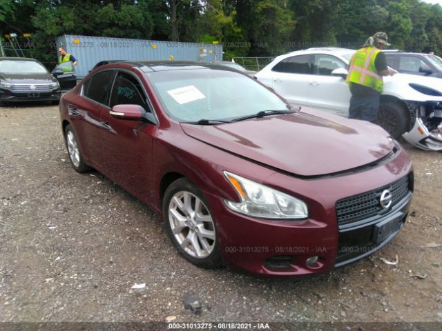 NISSAN MAXIMA 2010 1n4aa5ap4ac875369