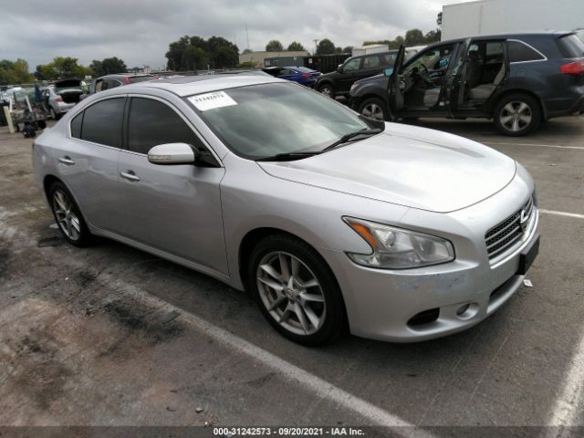 NISSAN MAXIMA 2011 1n4aa5ap4bc802052