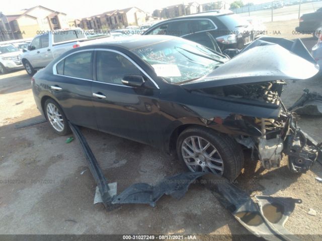 NISSAN MAXIMA 2011 1n4aa5ap4bc804092