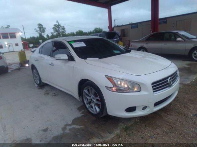 NISSAN MAXIMA 2011 1n4aa5ap4bc807476