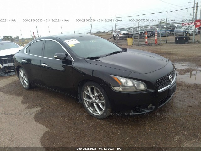 NISSAN MAXIMA 2011 1n4aa5ap4bc807896