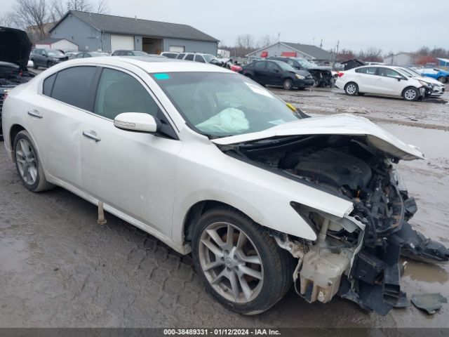 NISSAN MAXIMA 2011 1n4aa5ap4bc808319