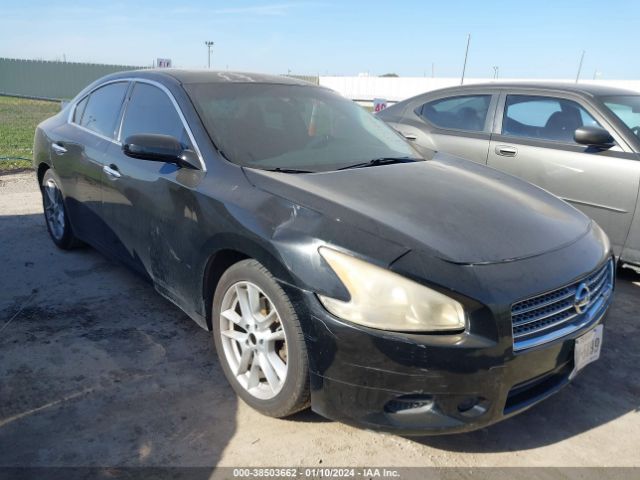 NISSAN MAXIMA 2011 1n4aa5ap4bc808658