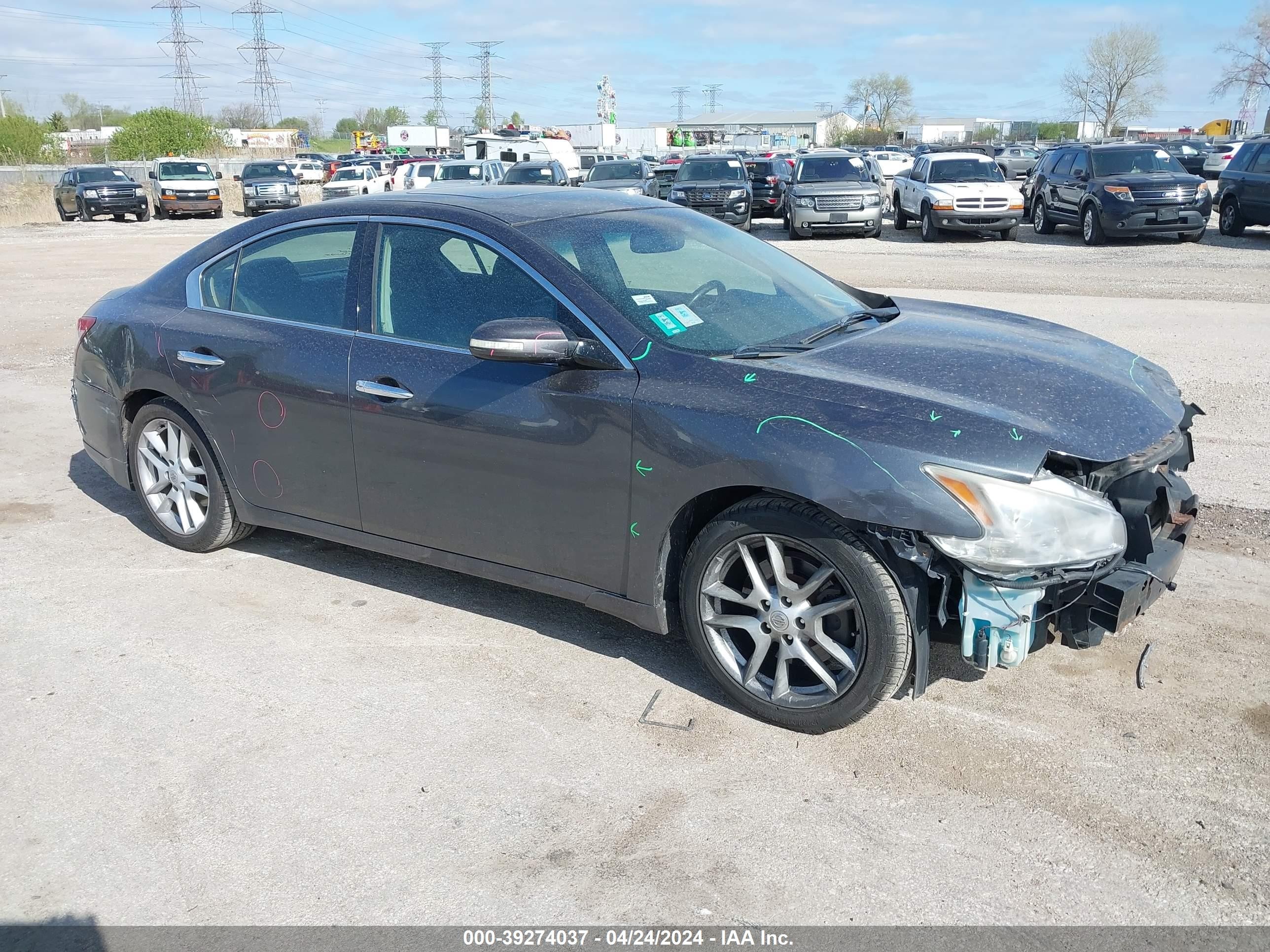 NISSAN MAXIMA 2011 1n4aa5ap4bc811799