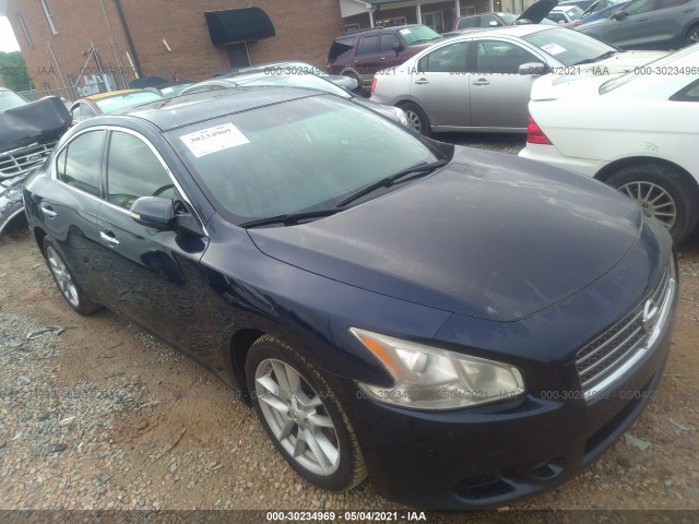 NISSAN MAXIMA 2011 1n4aa5ap4bc813181