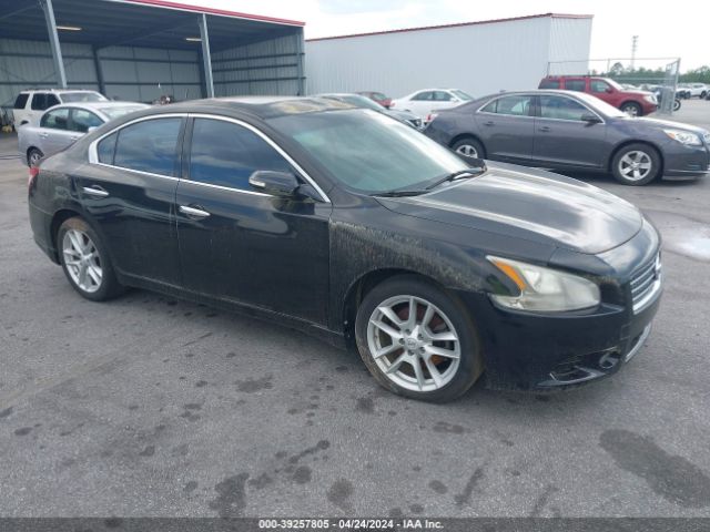 NISSAN MAXIMA 2011 1n4aa5ap4bc814668