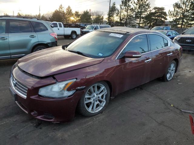 NISSAN MAXIMA S 2011 1n4aa5ap4bc814735