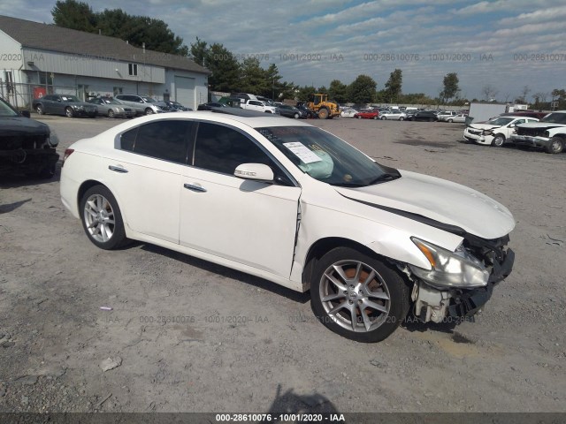 NISSAN MAXIMA 2011 1n4aa5ap4bc816646