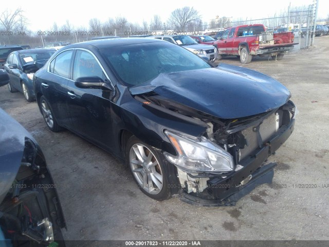 NISSAN MAXIMA 2011 1n4aa5ap4bc820843