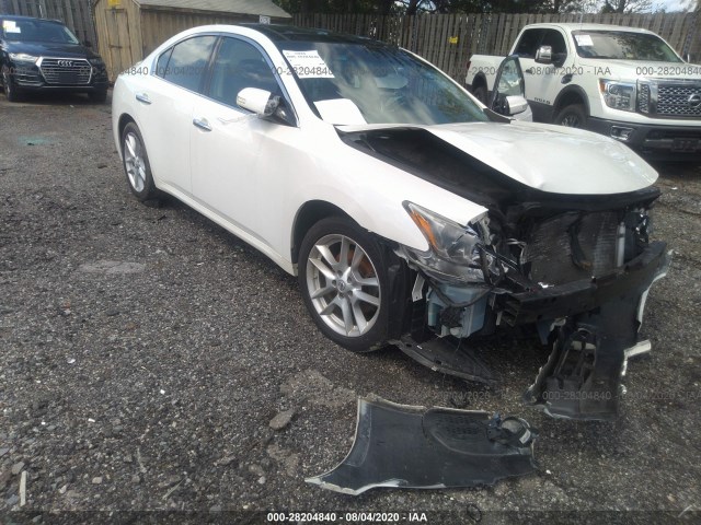 NISSAN MAXIMA 2011 1n4aa5ap4bc822284