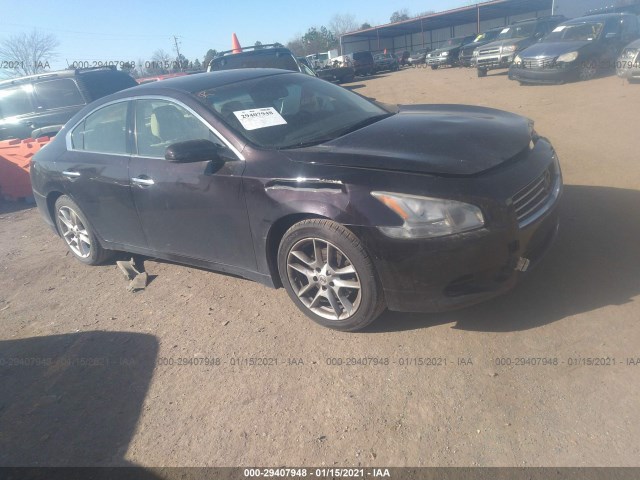 NISSAN MAXIMA 2011 1n4aa5ap4bc823242