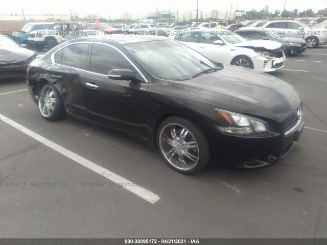 NISSAN MAXIMA 2011 1n4aa5ap4bc827002