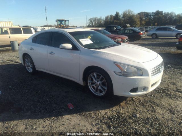 NISSAN MAXIMA 2011 1n4aa5ap4bc828019