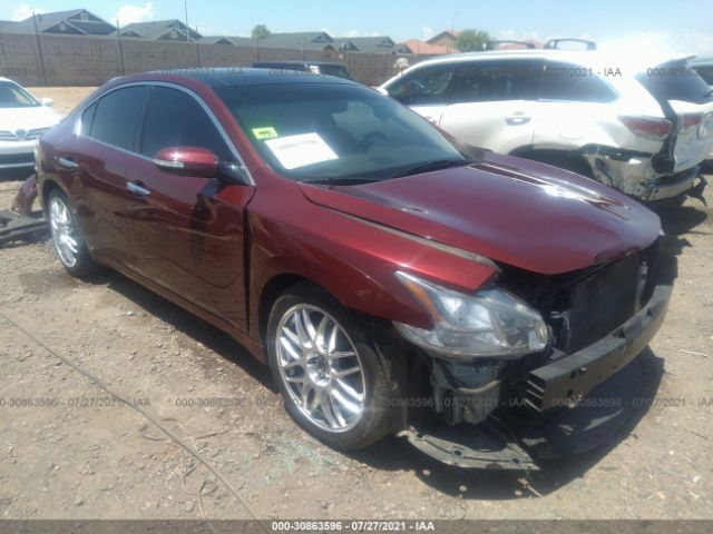 NISSAN MAXIMA 2011 1n4aa5ap4bc831356