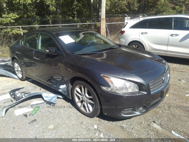 NISSAN MAXIMA 2011 1n4aa5ap4bc832541