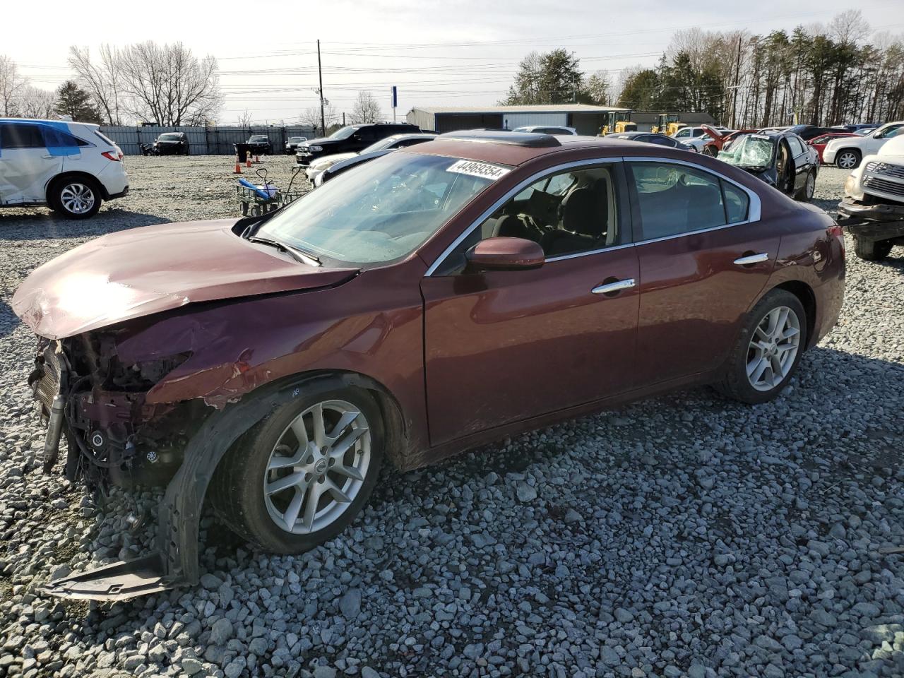 NISSAN MAXIMA 2011 1n4aa5ap4bc837755