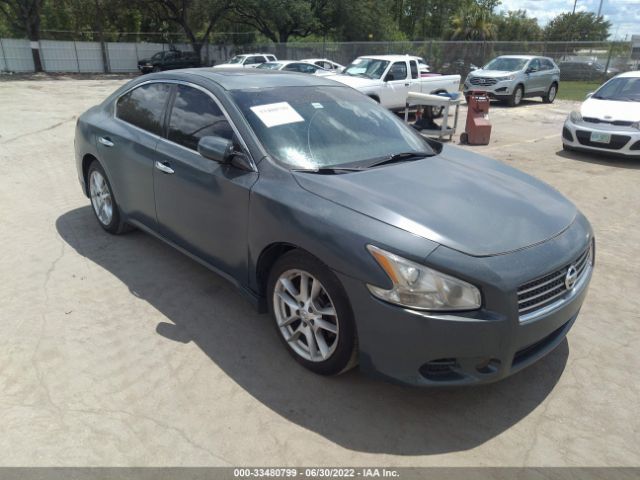 NISSAN MAXIMA 2011 1n4aa5ap4bc838484