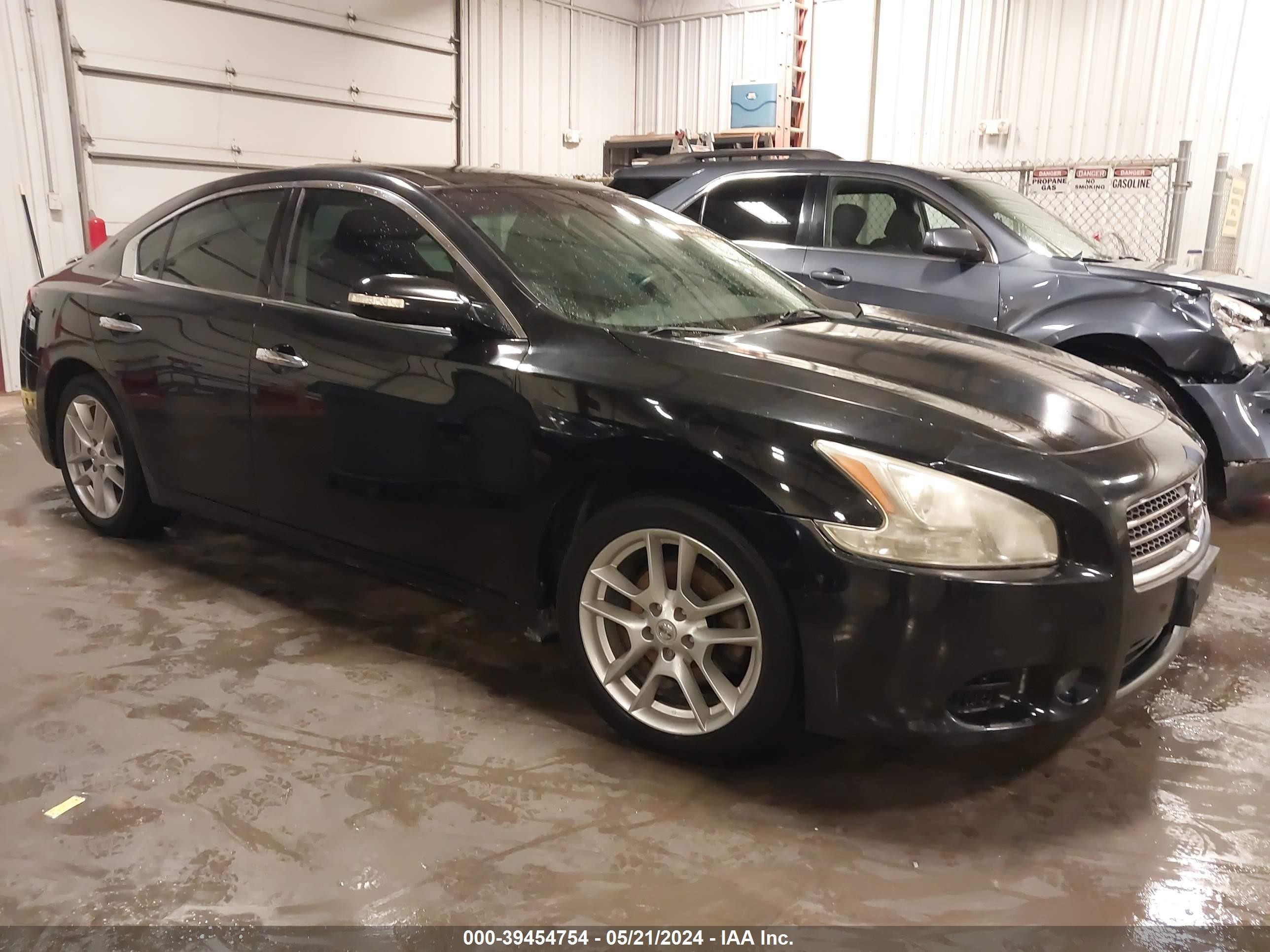 NISSAN MAXIMA 2011 1n4aa5ap4bc838615