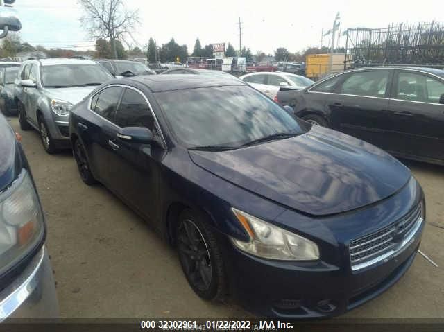 NISSAN MAXIMA 2011 1n4aa5ap4bc841515