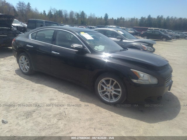 NISSAN MAXIMA 2011 1n4aa5ap4bc843278