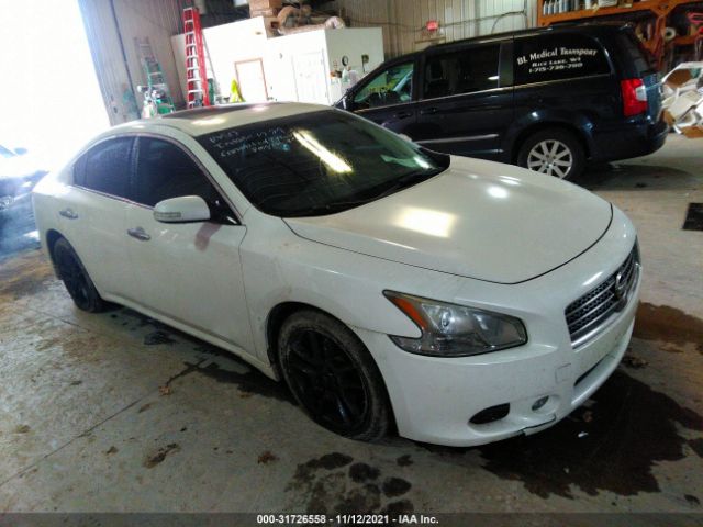 NISSAN MAXIMA 2011 1n4aa5ap4bc844320