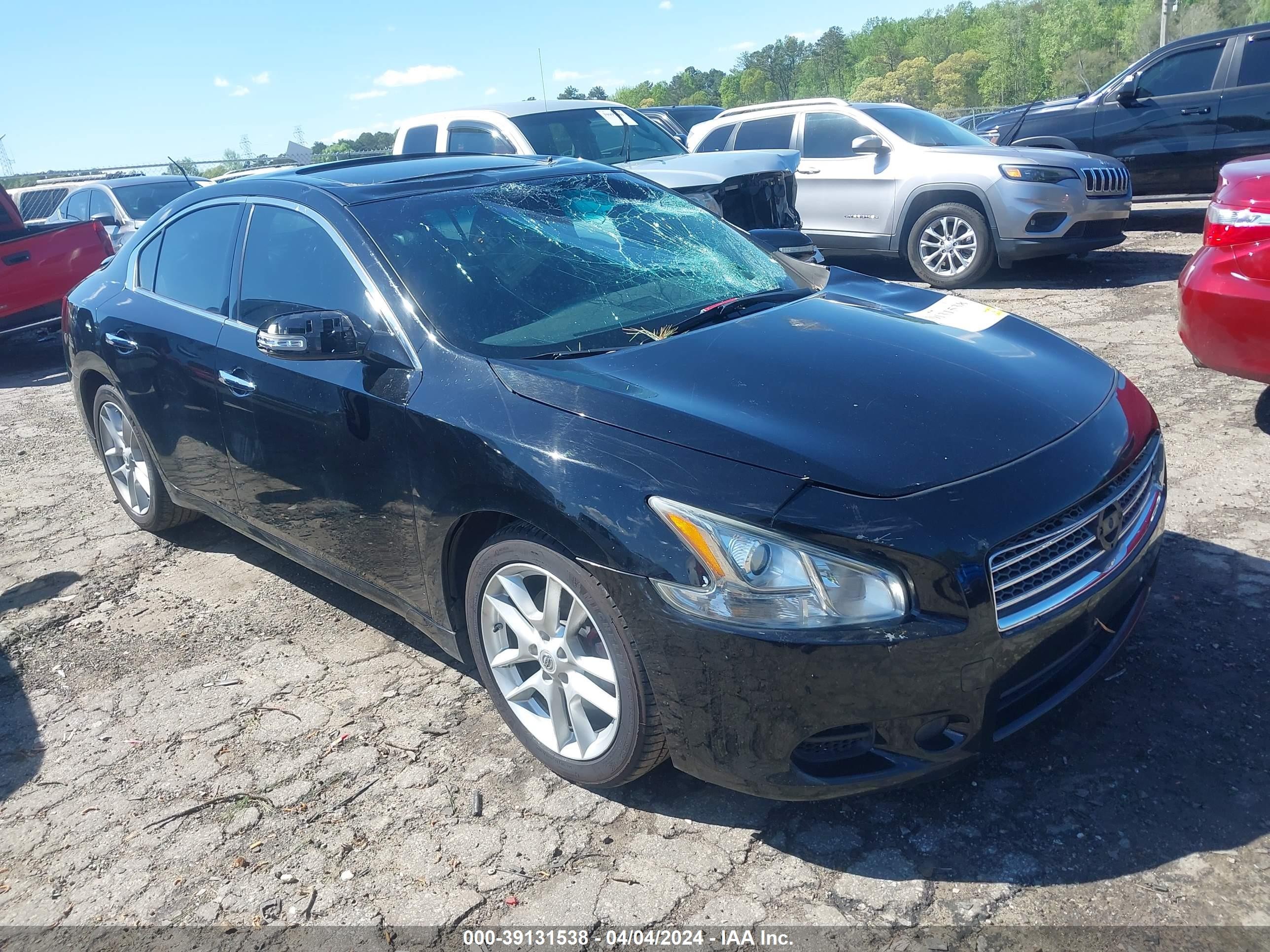 NISSAN MAXIMA 2011 1n4aa5ap4bc846861