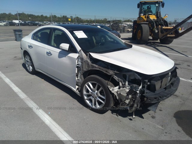 NISSAN MAXIMA 2011 1n4aa5ap4bc847508