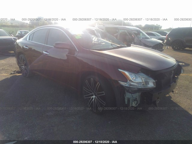 NISSAN MAXIMA 2011 1n4aa5ap4bc849260