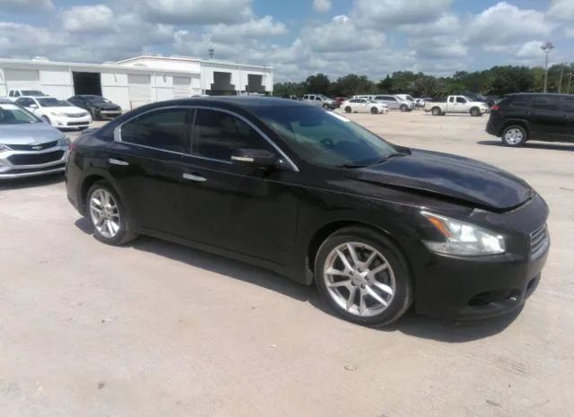 NISSAN MAXIMA 2011 1n4aa5ap4bc849453