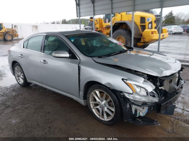 NISSAN MAXIMA 2011 1n4aa5ap4bc851090