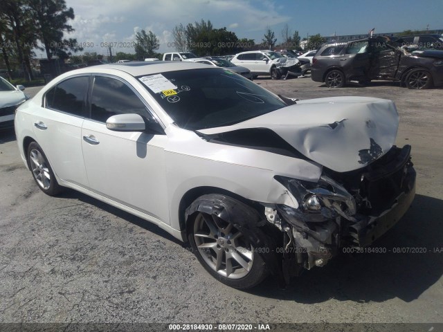 NISSAN MAXIMA 2011 1n4aa5ap4bc854071