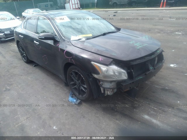 NISSAN MAXIMA 2011 1n4aa5ap4bc857357