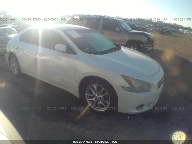 NISSAN MAXIMA 2011 1n4aa5ap4bc857455